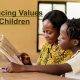 Introducing values to childrens