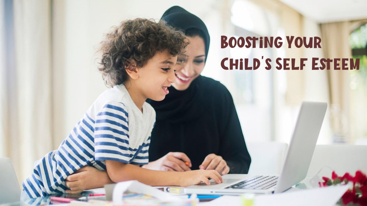 boost your children's esteem